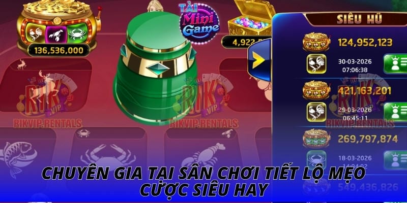 Chuyên gia tại sân chơi tiết lộ mẹo cược siêu hay
