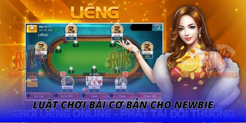 Luật chơi bài cơ bản cho newbie
