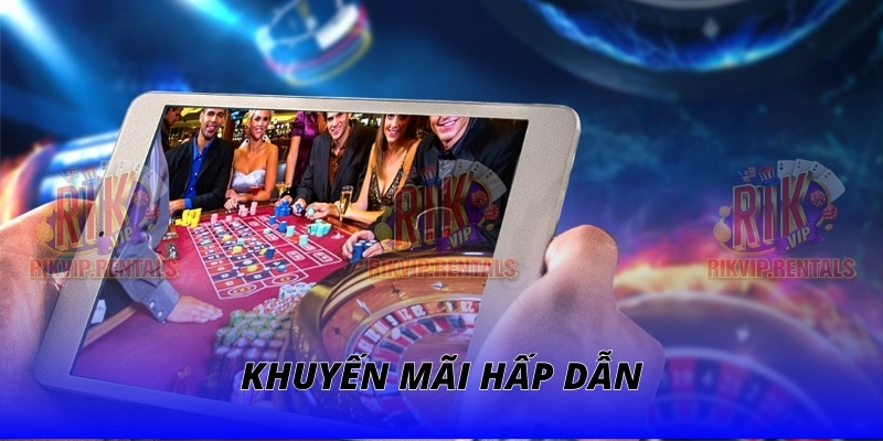 Ưu đãi hấp dẫn